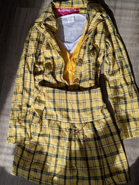 Clueless Jacket And Skirt Costume